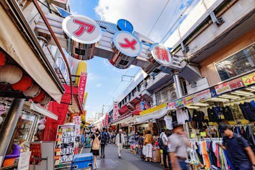 Ent Terrace Asakusa Tokyo Exterior photo